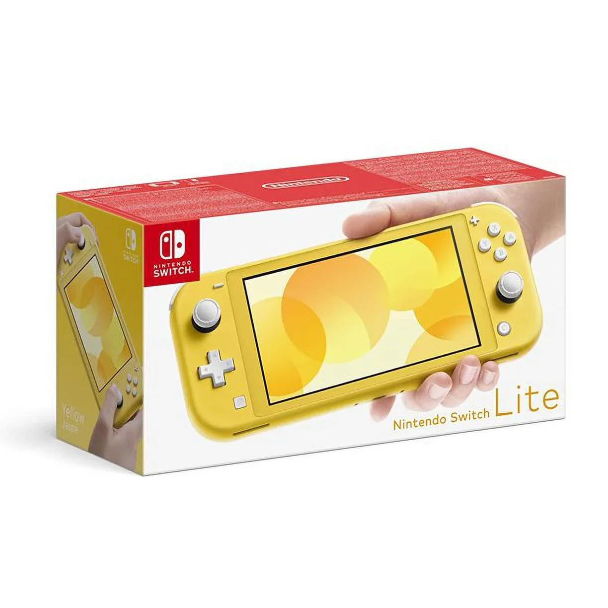 Nintendo Switch Lite Yellow Console Bundle with Legend of Zelda Skyward Sword HD