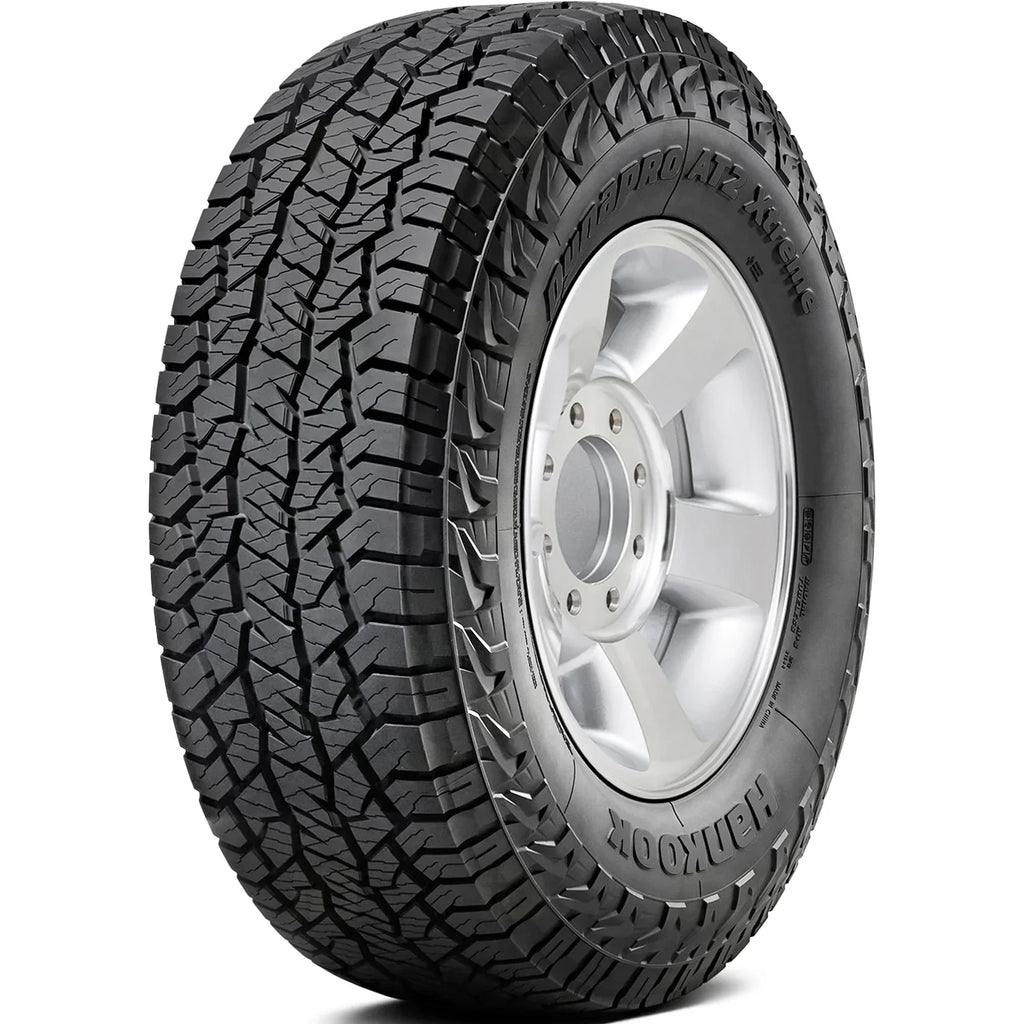 Pair of 2 (TWO) Hankook Dynapro AT2 Xtreme LT 275/70R18 Load E 10 Ply XT X/T Extreme Terrain Tires Fits: 2019-23 Ram 1500 Rebel, 2020-23 GMC Sierra 2500 HD AT4