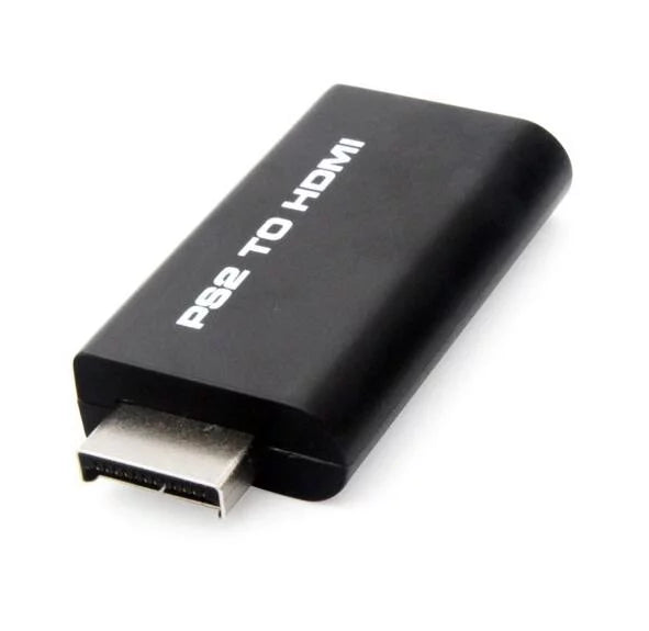 5-Packs PS2 to HDMI Converter Adapter HDMI HD Video Audio Output + USB Power Cable