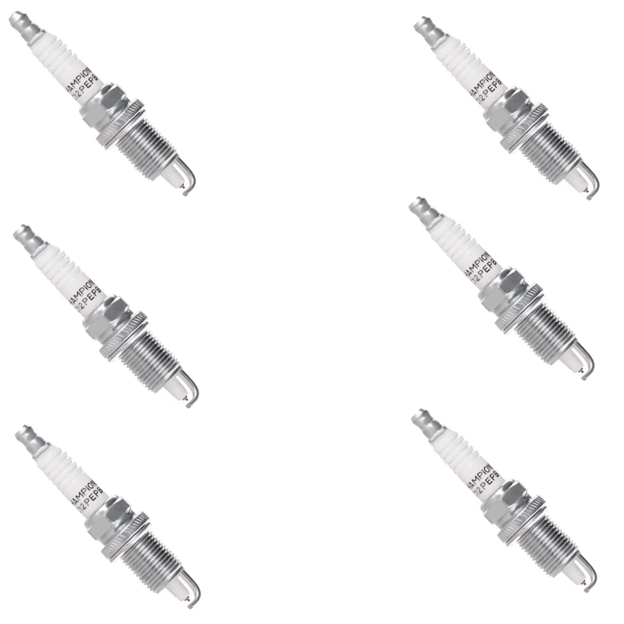 Champion New Copper Plus Small Engine 955M Spark Plug Set of 6 XC12PEPB