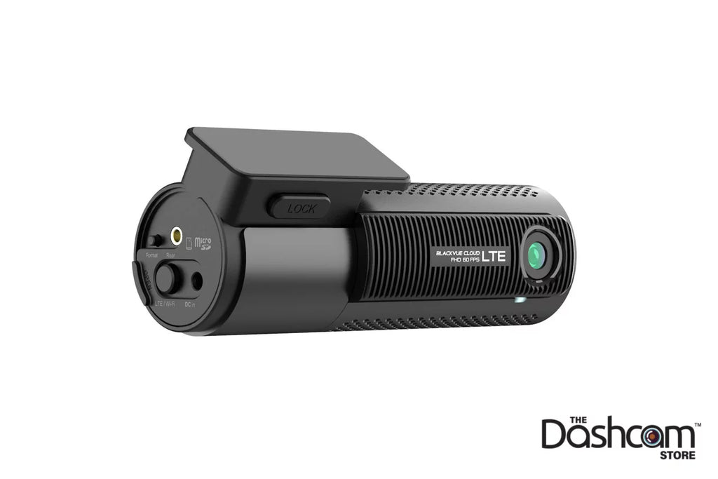 BlackVue DR750-2CH-LTE Dual Lens Front + Rear Dash Cam w/ Built-In 4G-LTE & 256GB BlackVue Memory Card