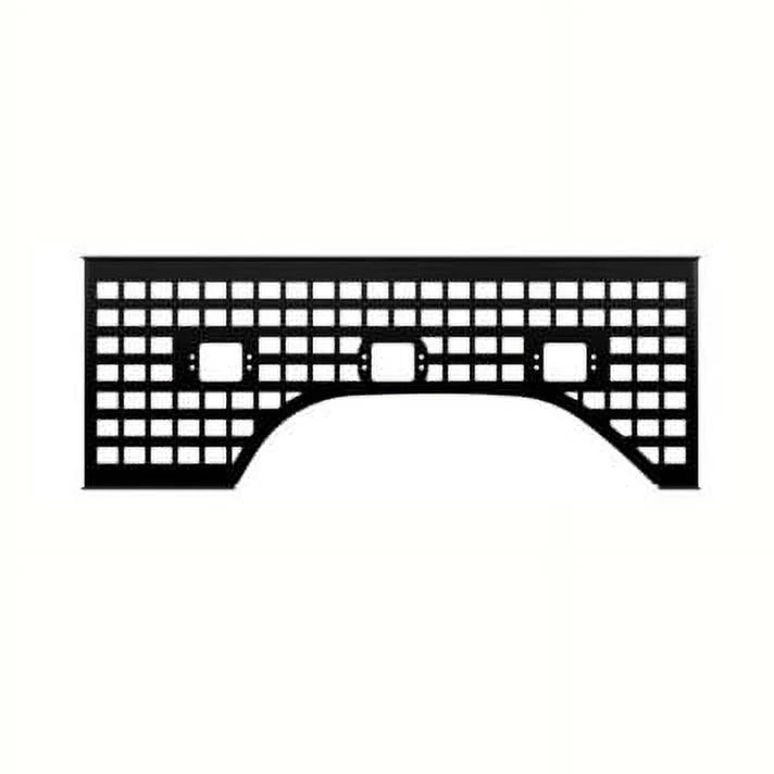 Putco 195001 Bed Cargo Rack Side Rail Panel CARGO RACK Fits select: 2021-2022 CHEVROLET SILVERADO, 2019 CHEVROLET SILVERADO LD
