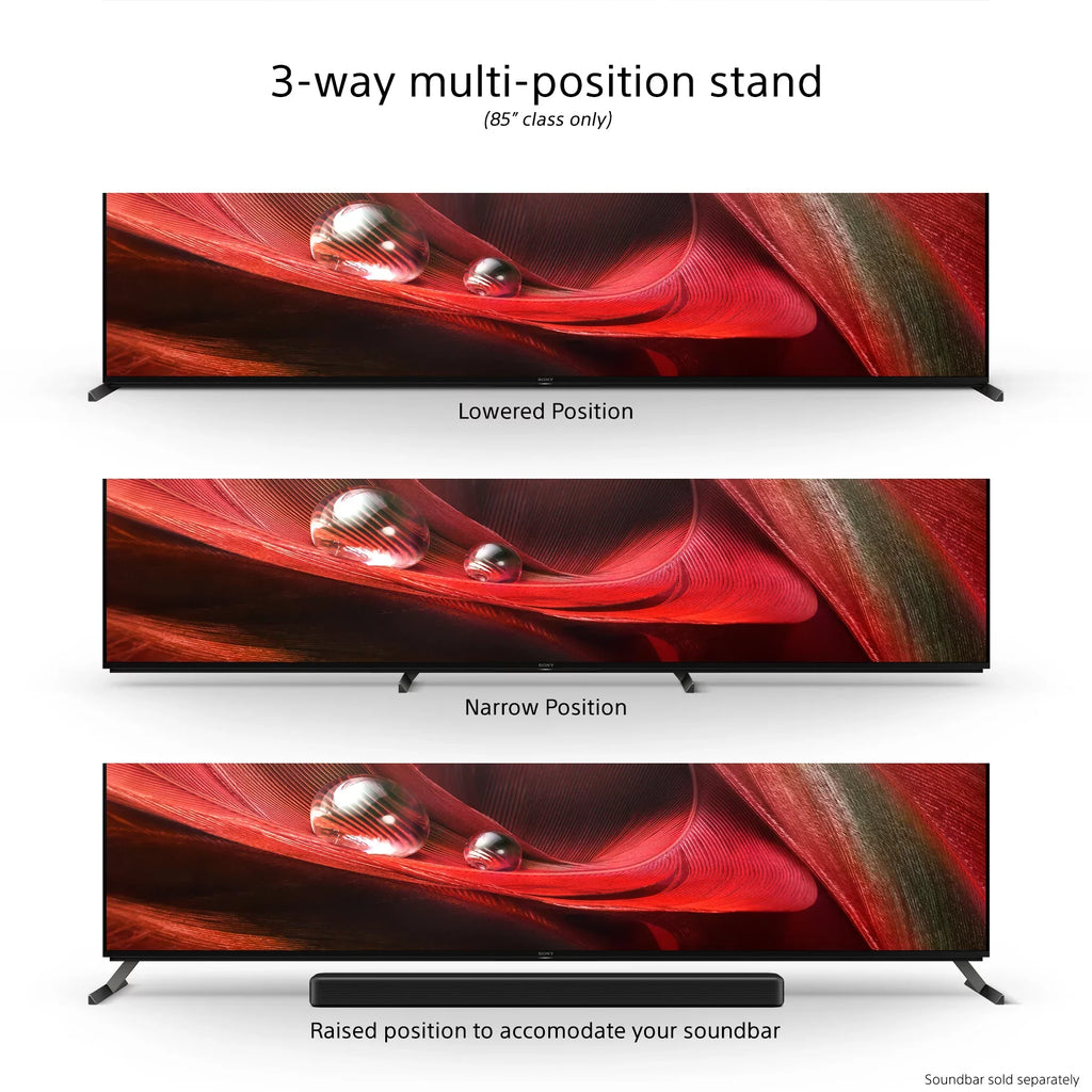 Sony 85" Class XR85X95J BRAVIA XR Full Array LED 4K Ultra HD Smart Google TV with Dolby Vision HDR X95J Series 2021 Model