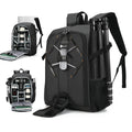 Big Capacity Photography Camera Waterproof Shoulders Backpack Video Tripod DSLR Bag Drone Case w/ Rain Shield Canon Nikon Sony Pentax