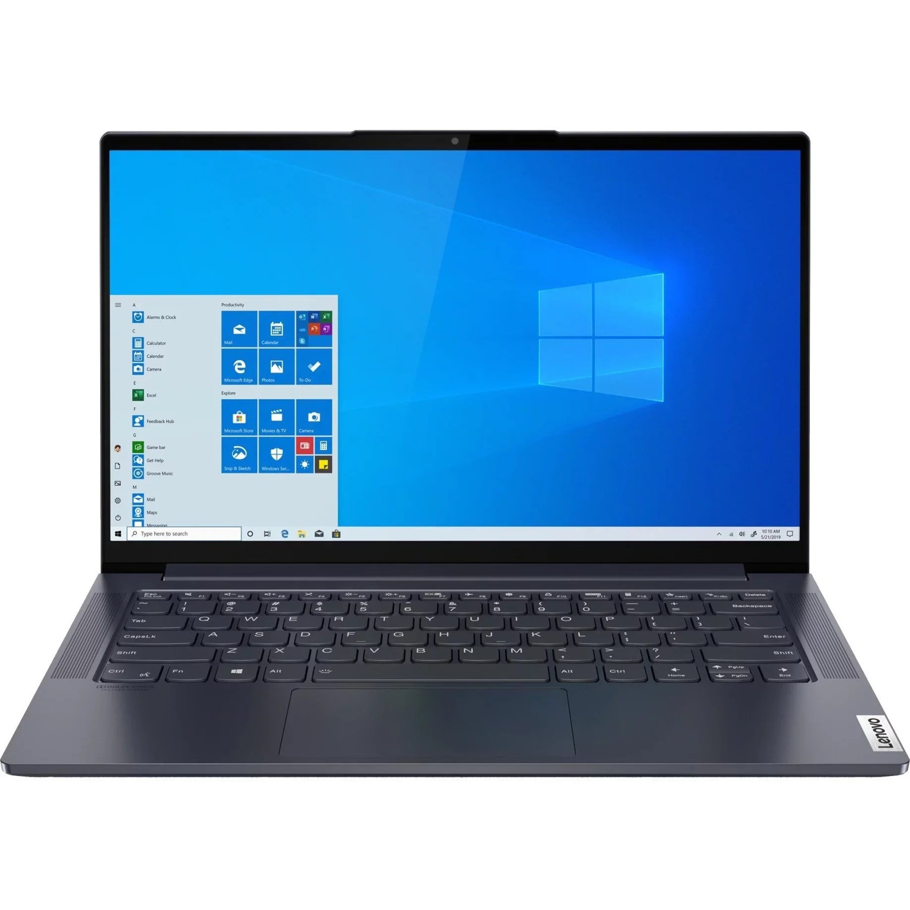 Lenovo IdeaPad Slim 7 14ITL05, 14\" Full HD, Intel Core i7-1165G7, Intel Iris Xe Graphics, 16GB RAM, 512GB SSD, Slate Gray, Windows 11 Pro, 82A60017US