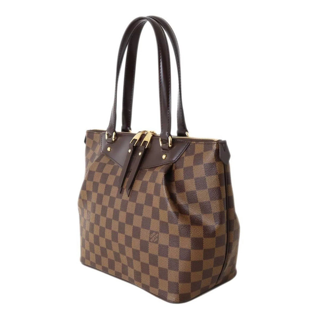 Pre-Owned LOUIS VUITTON/ Louis Vuitton Westminster PM handbag shoulder bag Damier Ebene N41102 (Good)