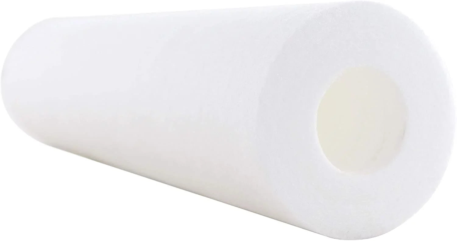 SpiroPure SP-P50 10x2.5 50 Micron Spun Melt-Blown Polypropylene Sediment Water Filter Cartridge SDC-25-1050 (Case of 24)