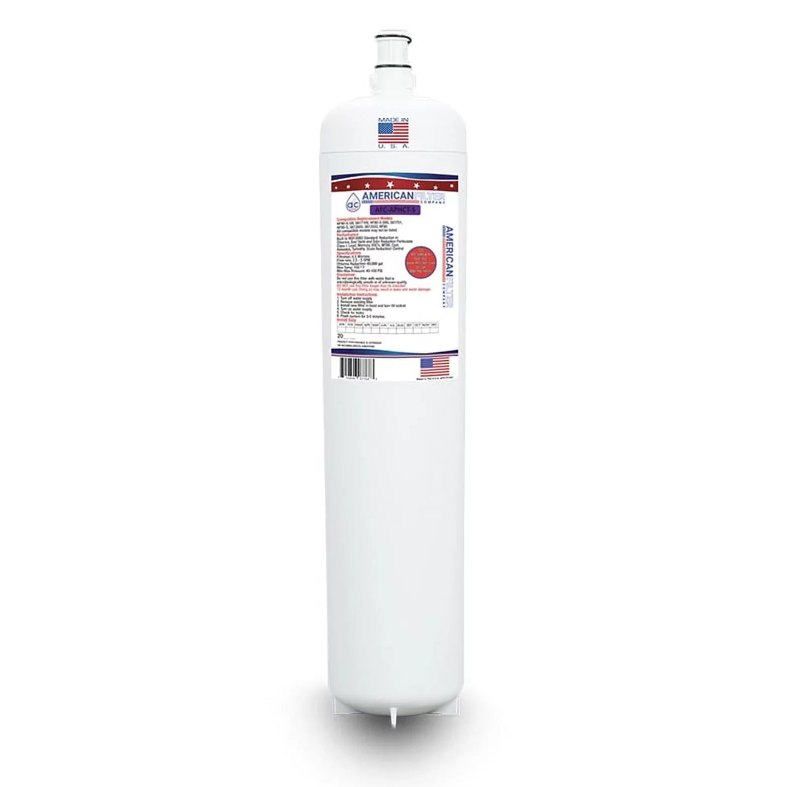 AFC Brand , Water Filter , Model # AFC-APHCT , with 3M® AquaPure® 56135-09 - 1 Filters - Made in U.S.A.