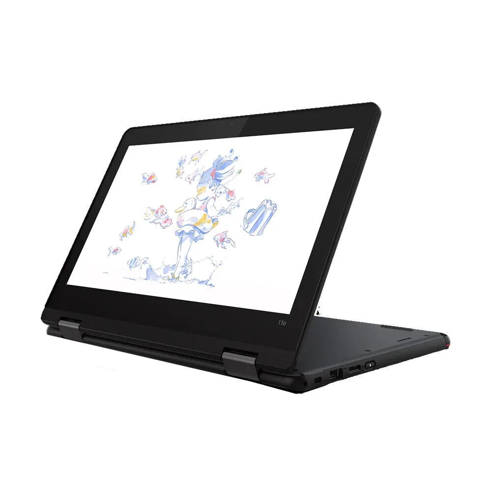 Lenovo Thinkpad 11E Yoga G6 11.6" Touch Laptop M3-8100Y 8GB RAM 128GB SSD W10P