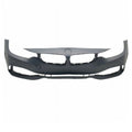 For 14-17 4-Series w/o M Sport Front Bumper Coating Assy w/Park Assist Sensor Hole