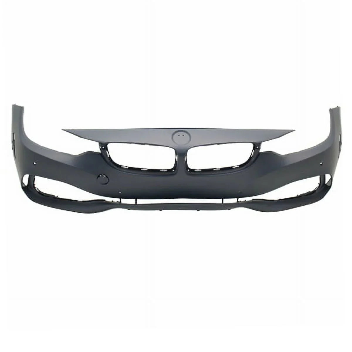 For 14-17 4-Series w/o M Sport Front Bumper Coating Assy w/Park Assist Sensor Hole
