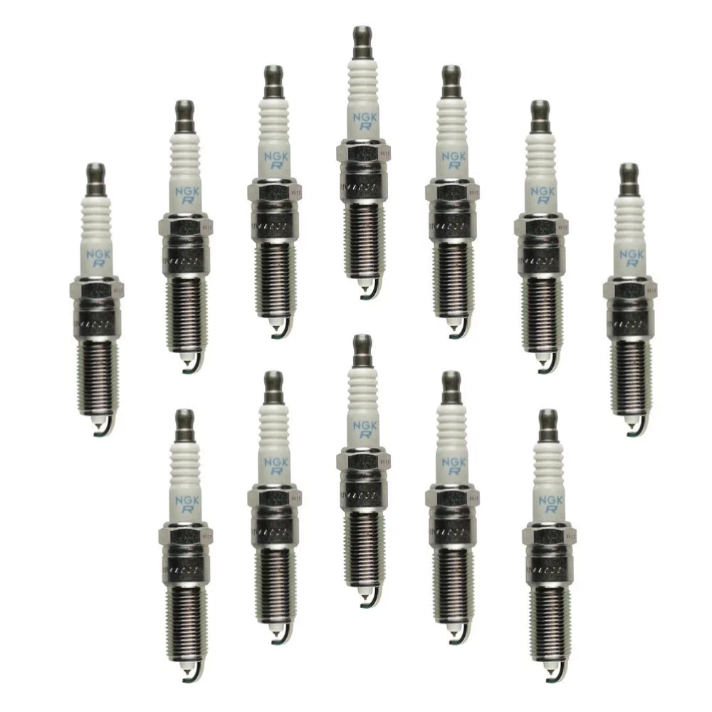 NGK Laser Platinum Spark Plug PTR5D-10 (12 Pack) ASTON MARTIN DB7 VANTAGE VOLANTE 2004-2004 6.0L/5935cc