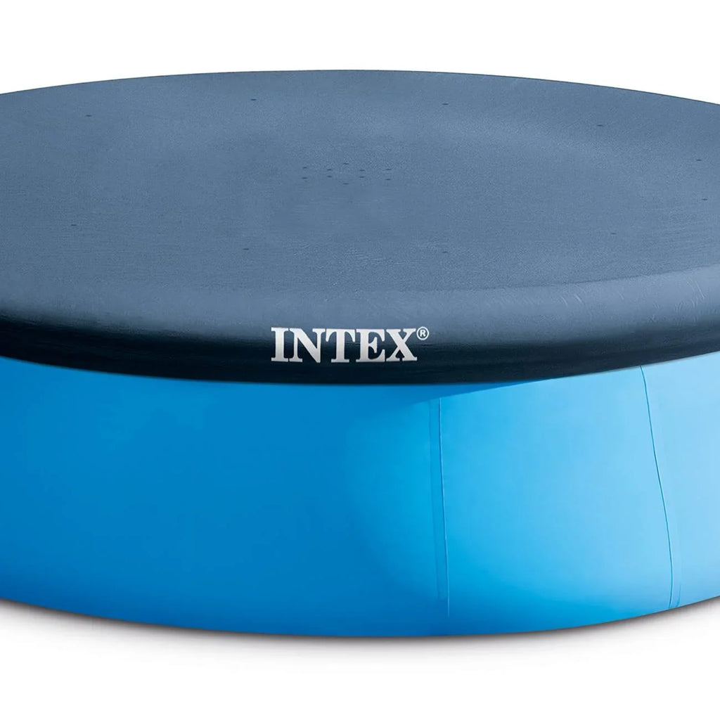 Intex 13' x 32" Easy Set Inflatable Outdoor Pool with Filter Pump & Shield