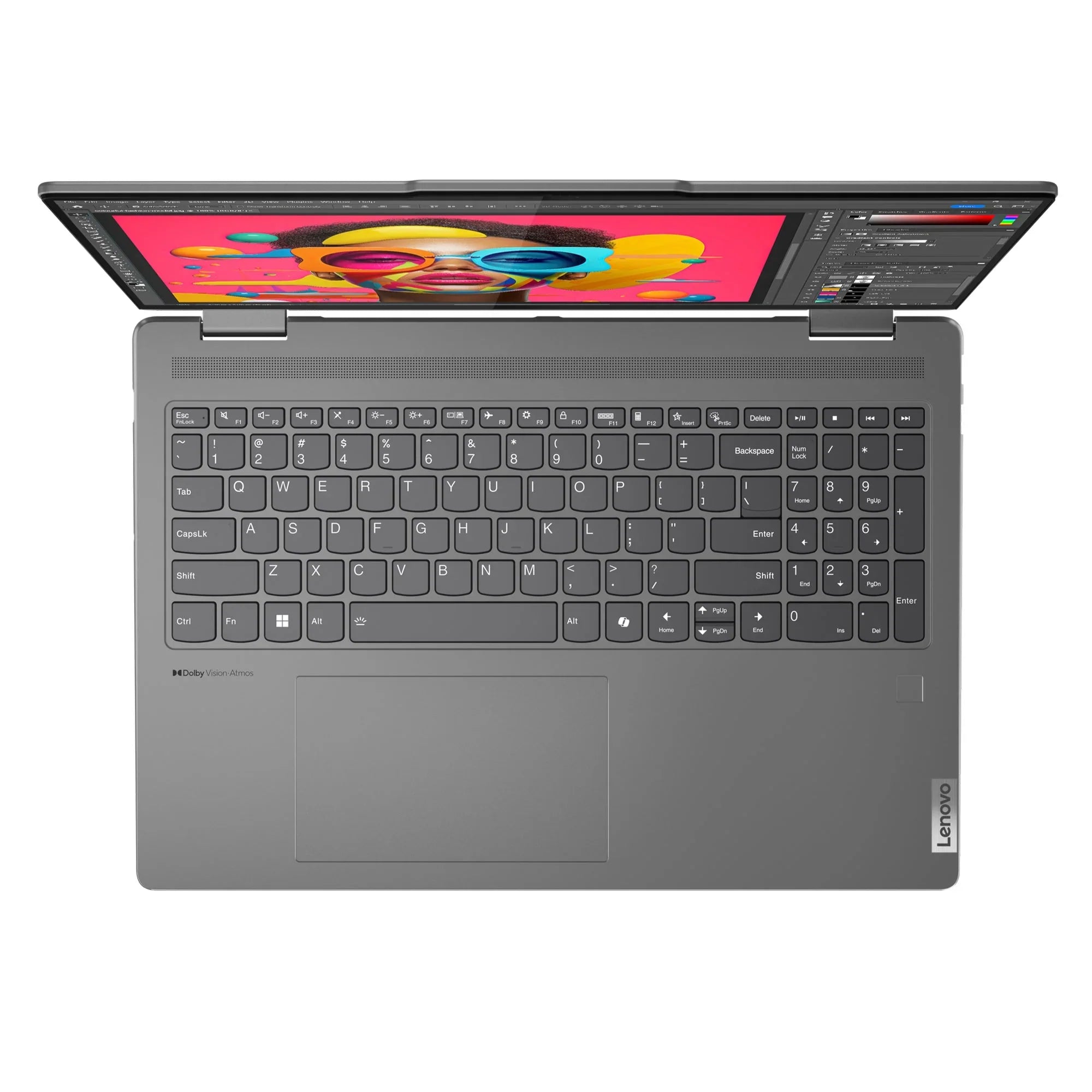 Lenovo Yoga 7i 2-in-1 Laptop, 16" IPS Glass, 125U, Graphics, GB, 1TB SSD