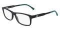 Lacoste L2876 Full Rim Black Matte Eyeglasses