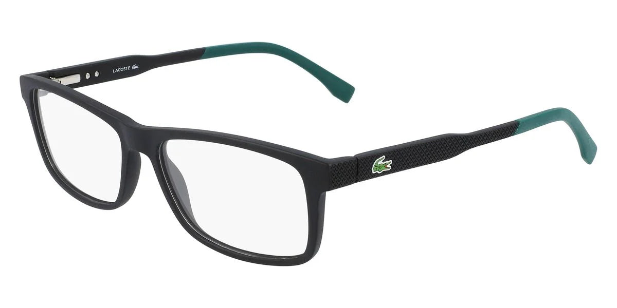 Lacoste L2876 Full Rim Black Matte Eyeglasses