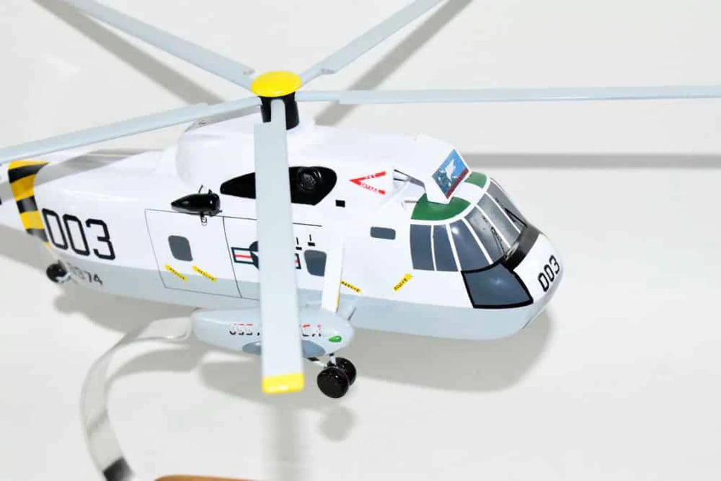 Sikorsky® SH-3 SEA KING™, HC-2 Fleet Angels (1974), 16 Mahogany Scale Model