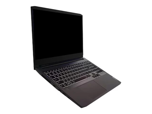 Lenovo IdeaPad Gaming 3 15ACH6 82K2 - 180-degree hinge design - AMD Ryzen 7 - 5800H / up to 4.4 GHz - Win 10 Home 64-bit - GF RTX 3050 - 16 GB RAM - 512 GB SSD NVMe - 15.6" IPS 1920 x 1080 (Full HD) @ 120 Hz - 802.11a/b/g/n/ac/ax - shadow black - kb