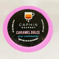 50 Count Caramel Dulce Caphin Gourmet Single-Serve Coffee Pods Keurig K Cups Brewers (50 Count with 2.0)
