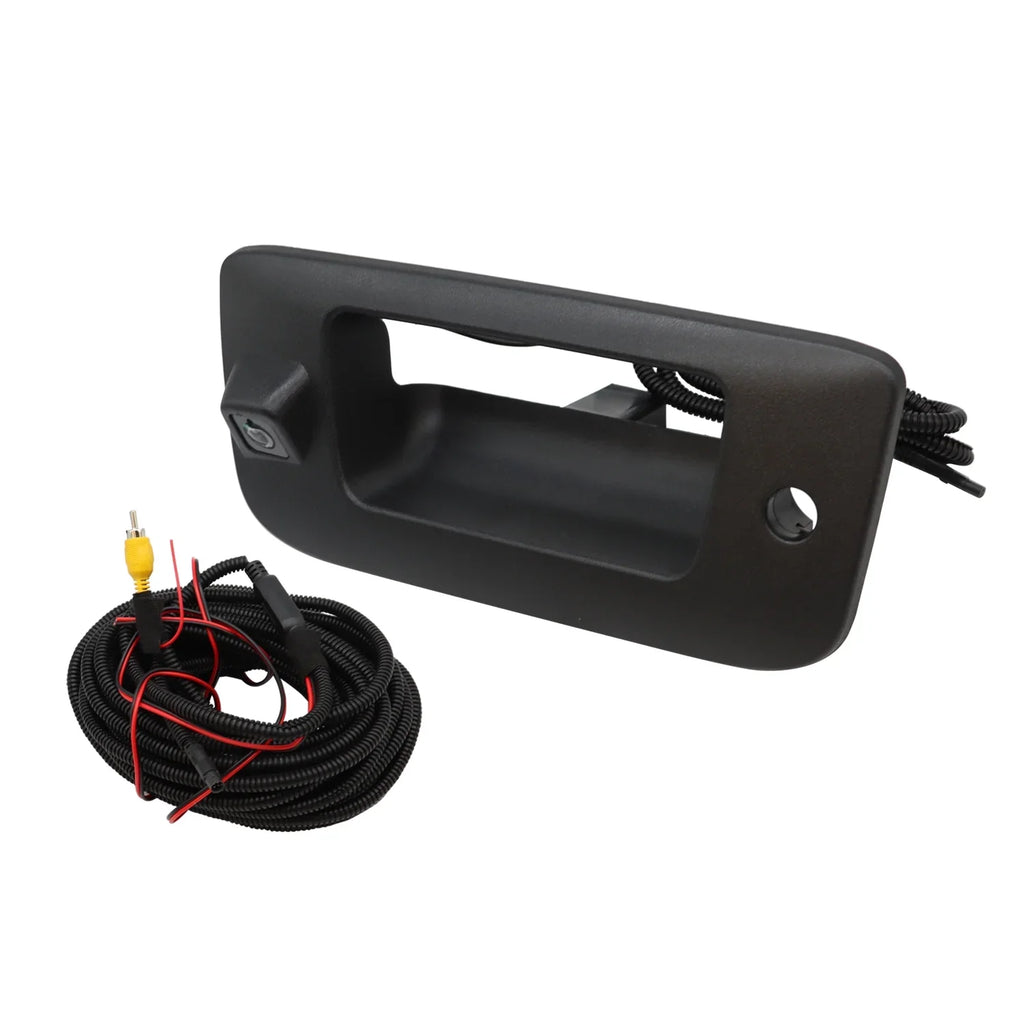 Norabaka Rear View Backup Tailgate Handle Camera Chevy Silverado/ GMC Sierra 2007-2013