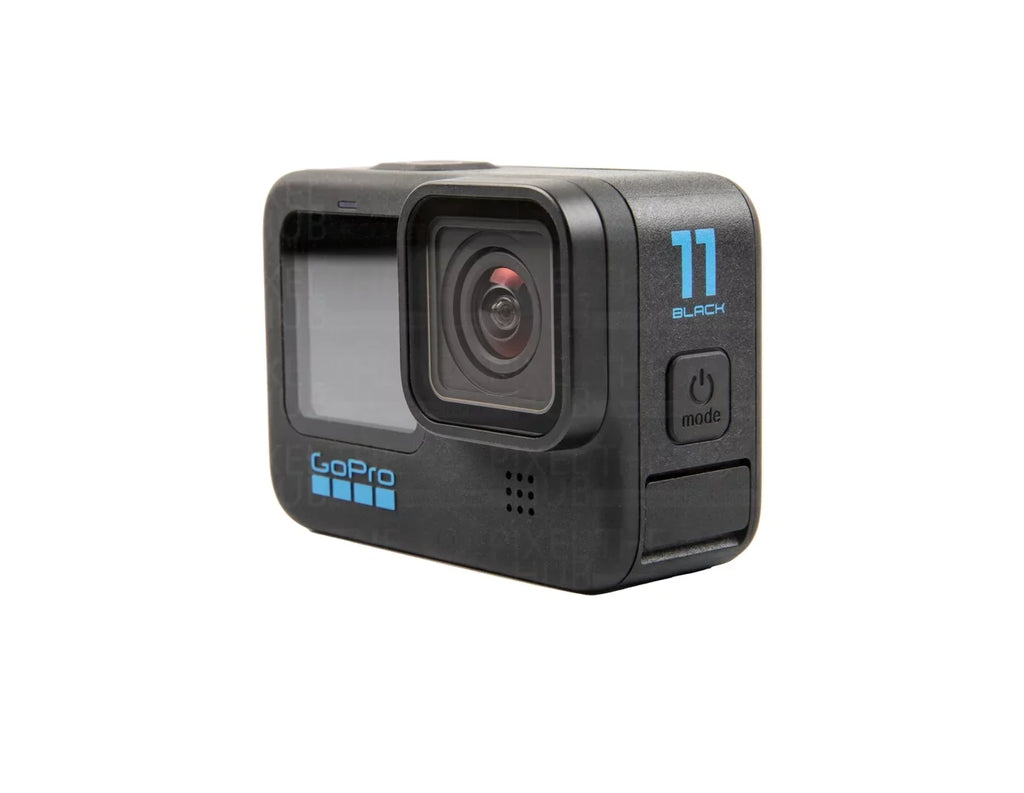 GoPro HERO 11 Black Waterproof 5K Camcorder - 20PC 128GB Accessory Bundle