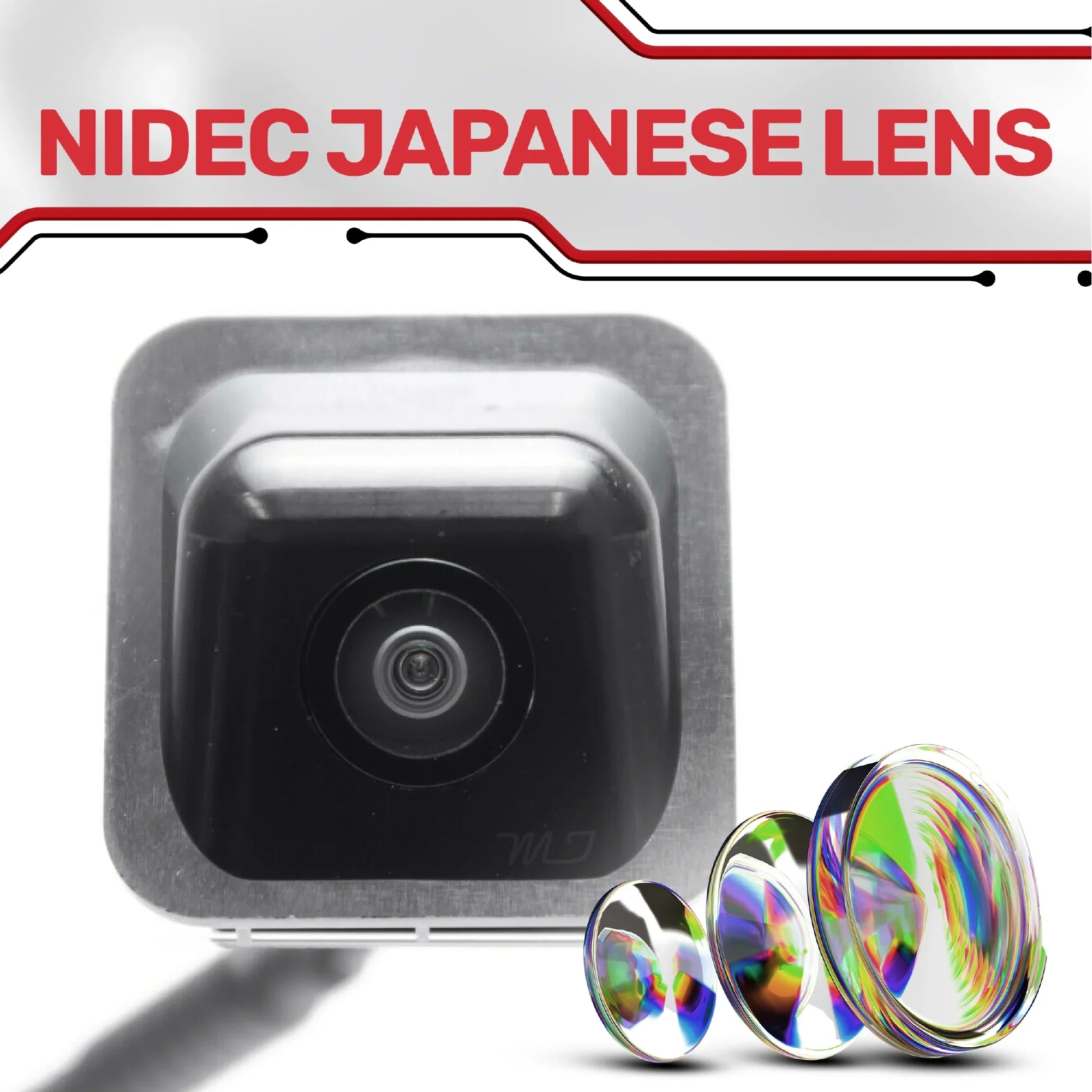 Master Tailgaters Backup Camera Buick Regal [Base, CXL, Premium Model] (2012-2017), [Sport Touring Model] (2016-2017), [eAssist] (2012-2016) OE Part # 22801897