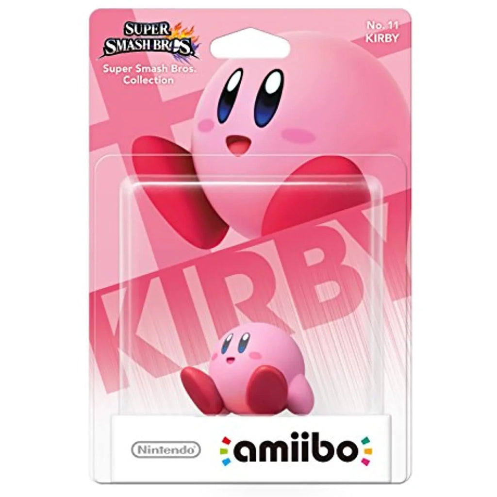 Super Smash Bros Kirby Uk Amiibo Accessory [Nintendo]