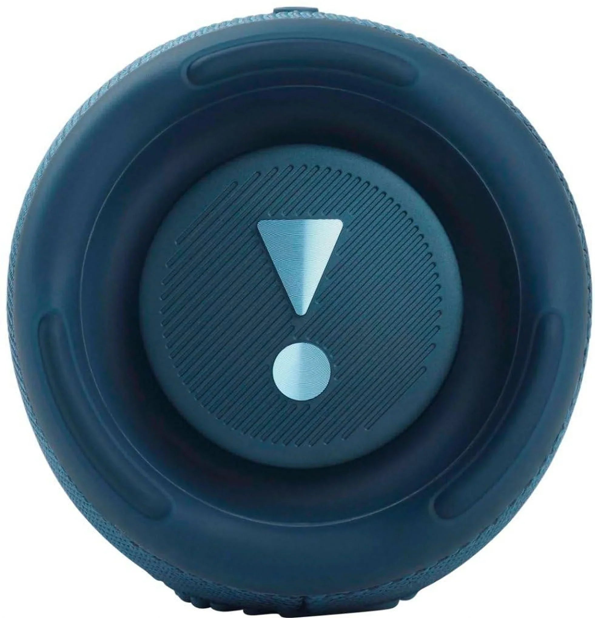 JBL Charge 5 Bluetooth Speaker, IP67 Waterproof Bundle with Deluxe CCI Hardshell Protective Case (Blue)