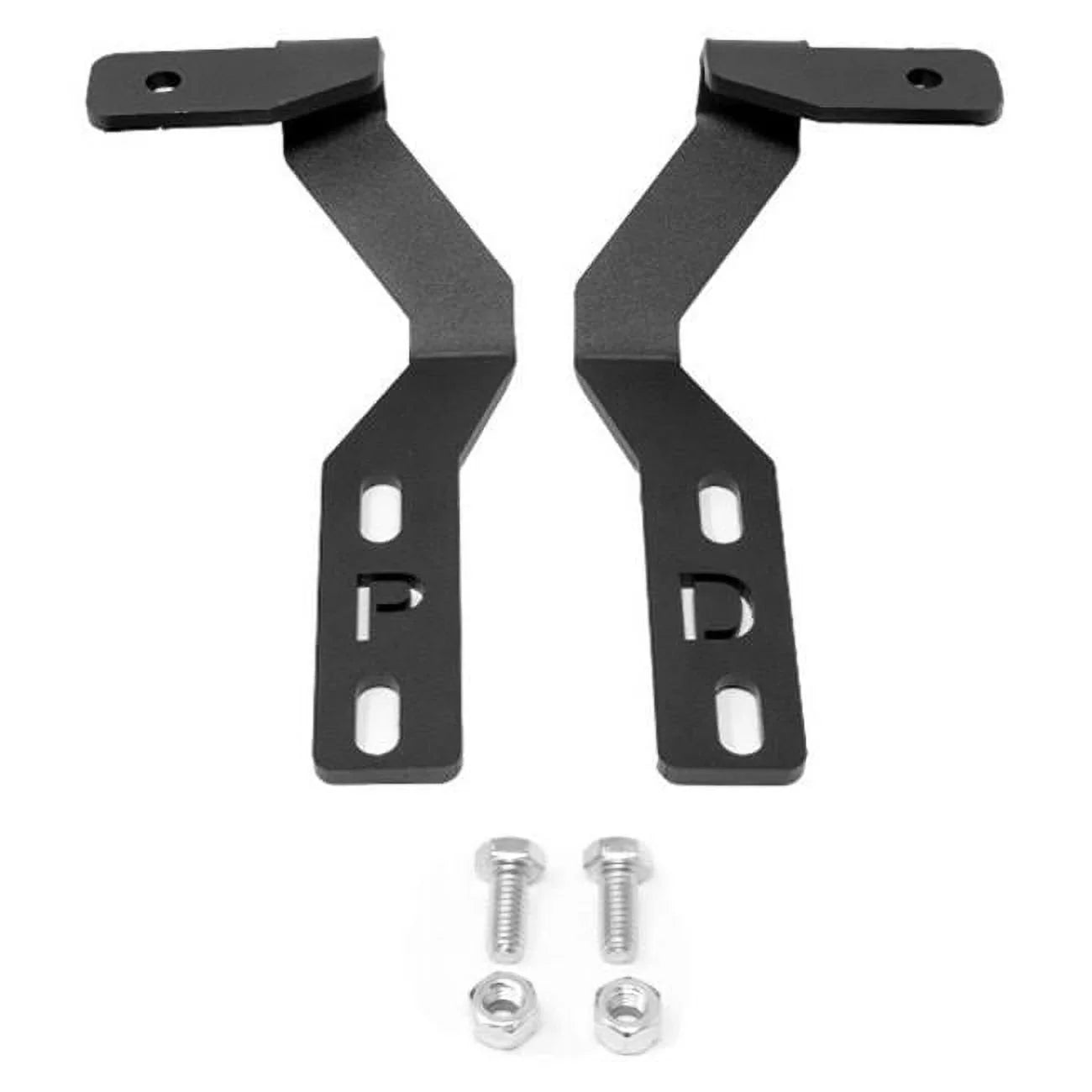 CR2923 White Hidden Bumper Mount 2019 Plus Ford Ranger