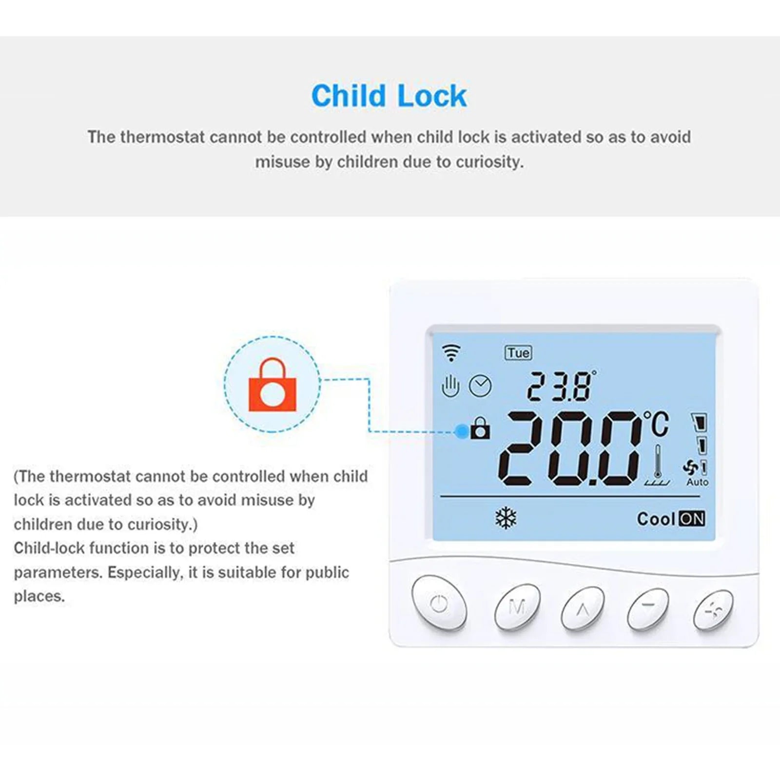 Pristin Thermostat,Voice 3.2Inch LCD Fan Coil WIFI/485 Modbus 3.2Inch LCD Display 2 tat WIFI/485 Floor Modbus tat Application BUZHI Smart Fan dsfen Maiju ADBEN BREWEL 2 Pipe /485 Pipe /485 Modbus