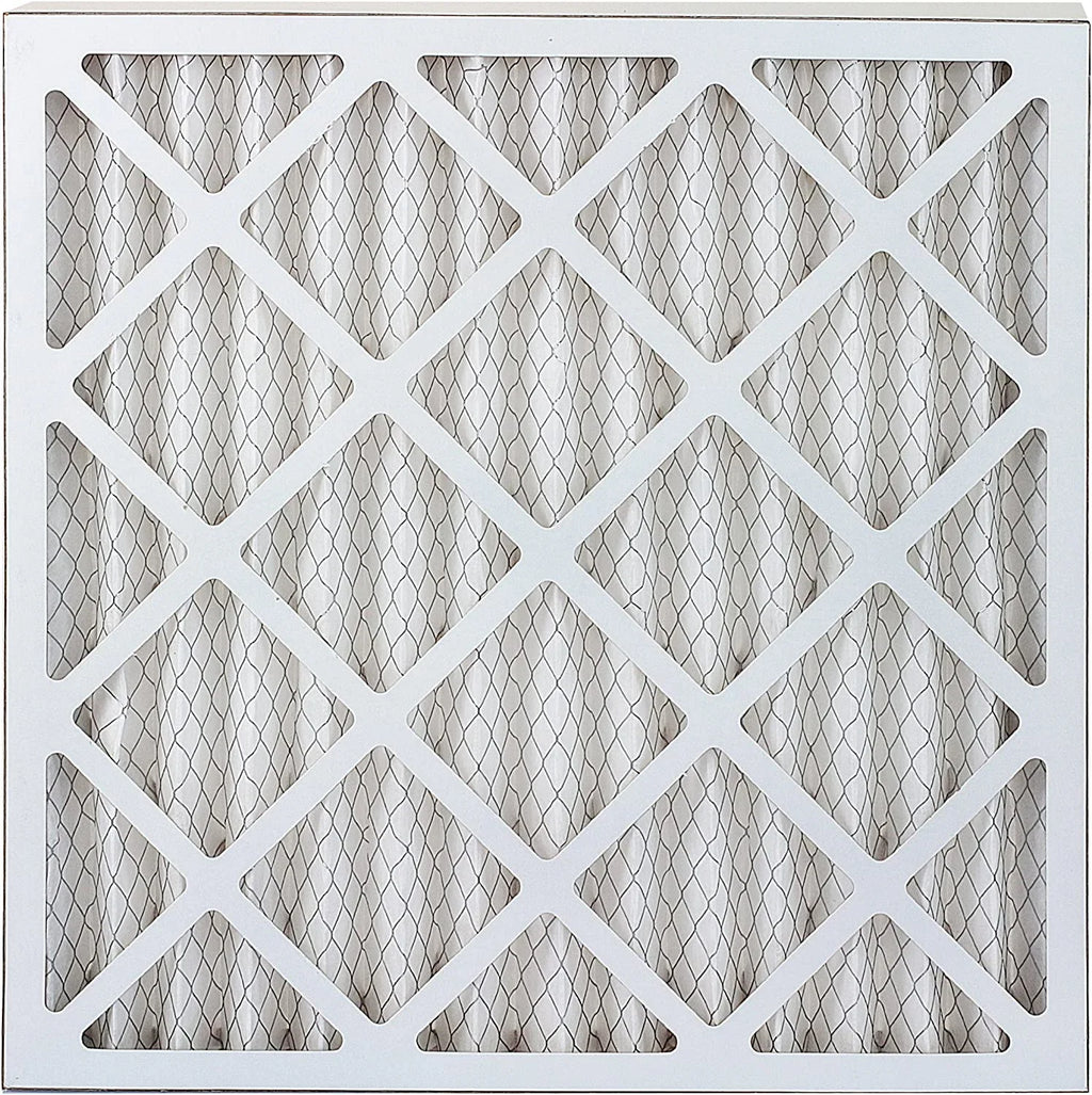 Filterbuy 20x20x2 MERV 13 Pleated HVAC AC Furnace Air Filters (2-Pack)