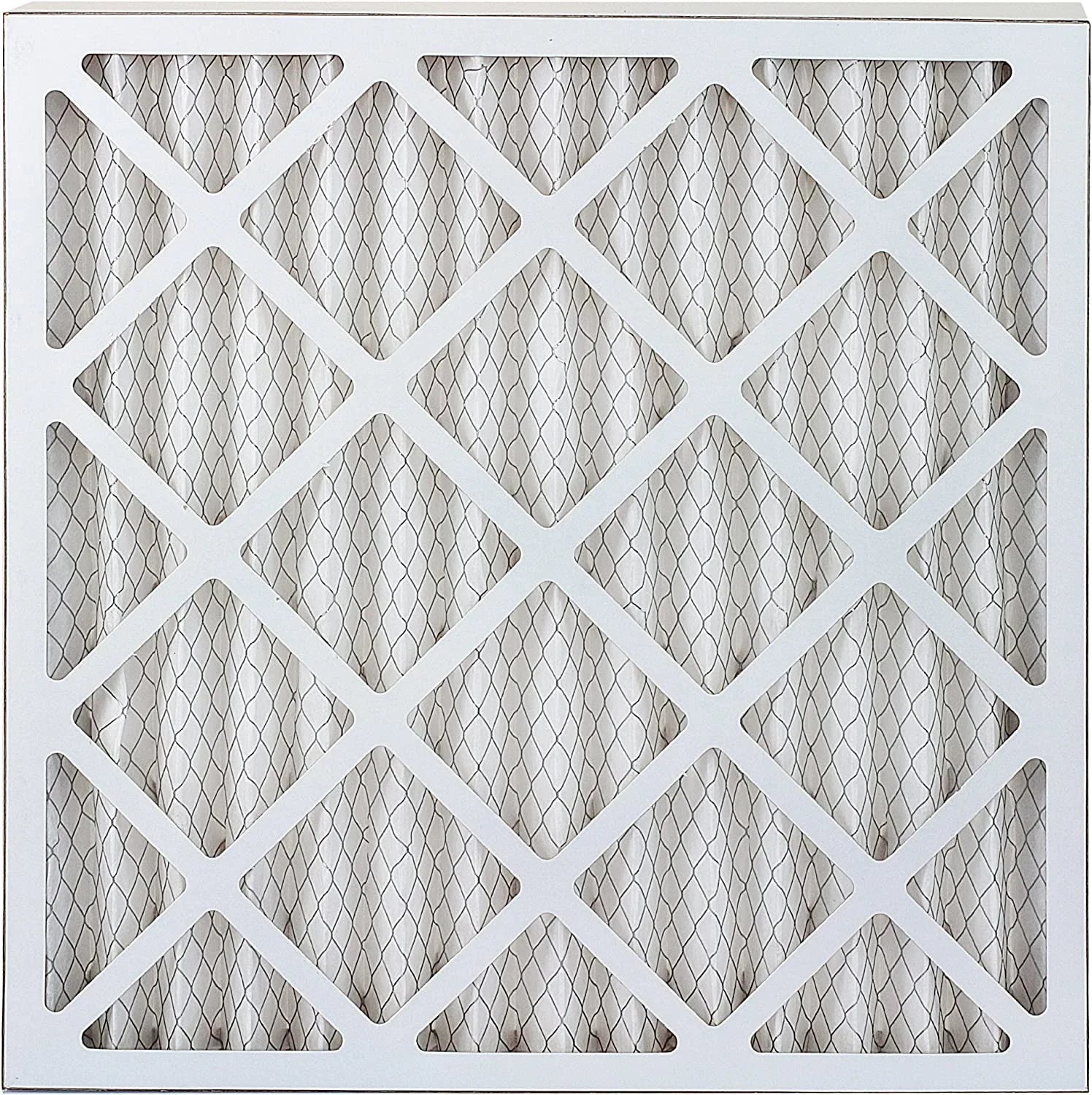Filterbuy 20x20x2 MERV 13 Pleated HVAC AC Furnace Air Filters (2-Pack)