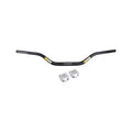 Tusk Universal Big Bar Clamp and Bar Kit ProTaper EVO Windham MX/RM Mid Bend Black Suzuki DS100 1978-1981