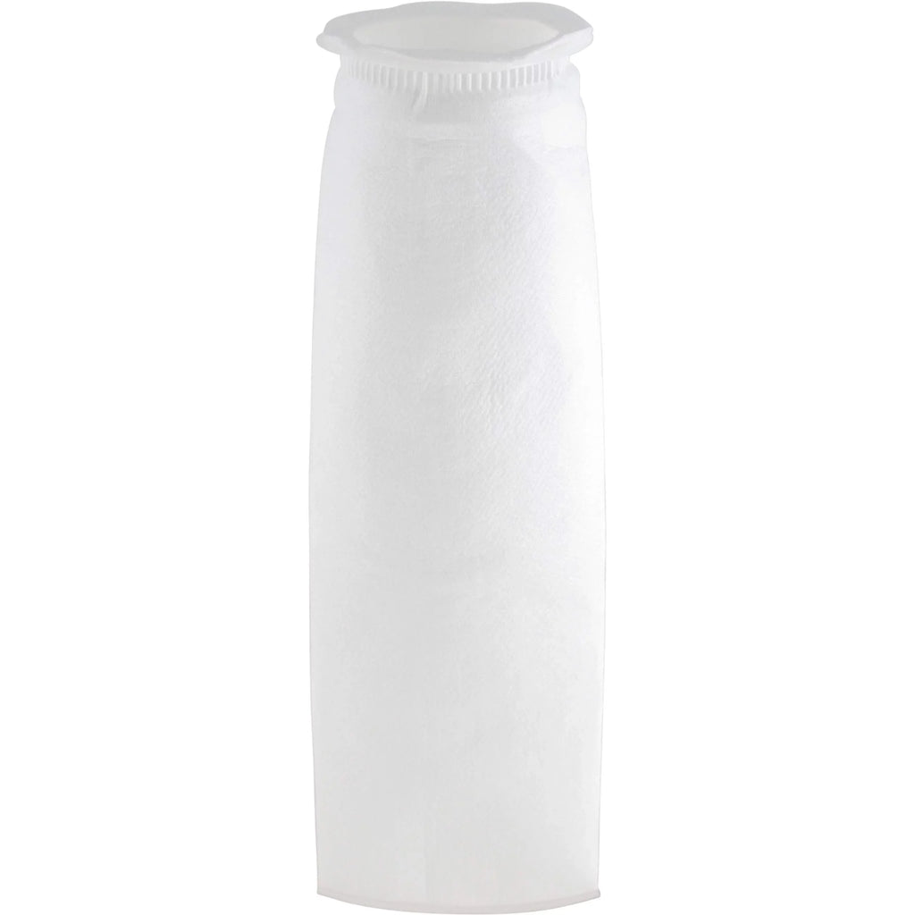 SpiroPure SP-BP-420-10 10 Micron #4 (20”) Glazed Polypropylene Felt Liquid Bag Filter BP-420-10 155388-03 (Case of 40)