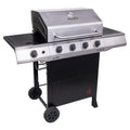 Char-Broil Permance Series Stainless Steel 4 Burner Propane Gas Grill