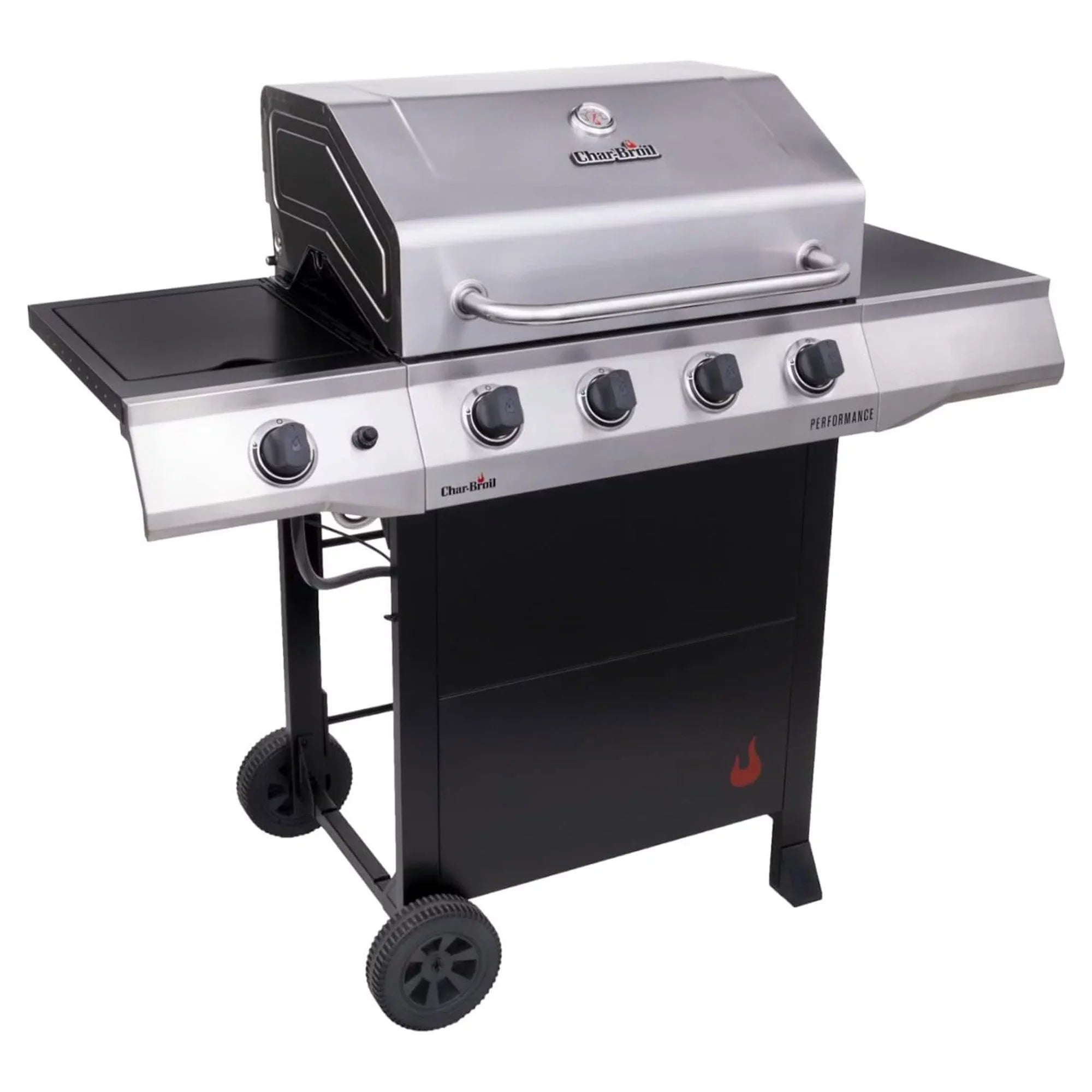 Char-Broil Permance Series Stainless Steel 4 Burner Propane Gas Grill