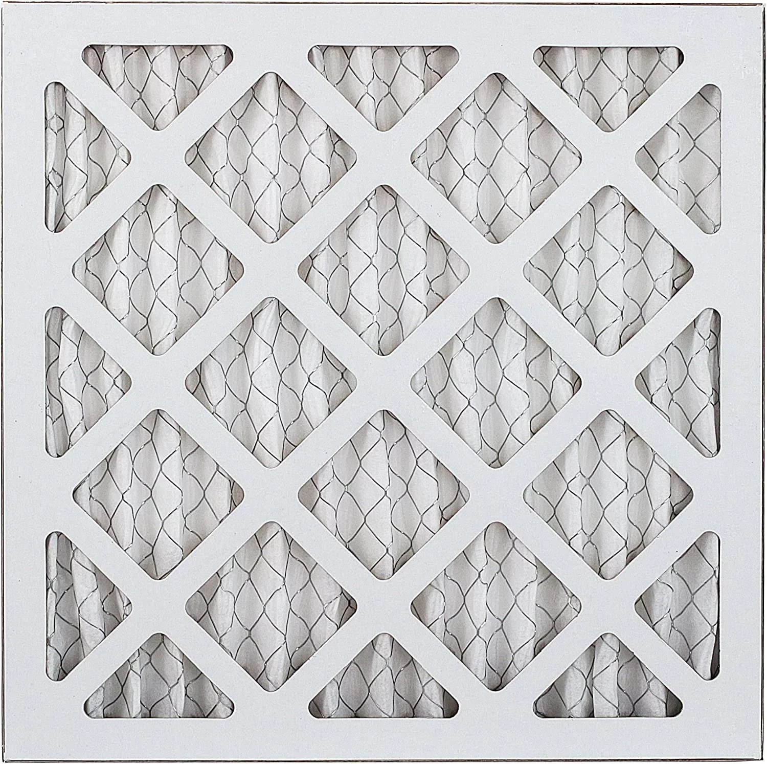 Filterbuy 8x8x1 MERV 8 Pleated HVAC AC Furnace Air Filters (4-Pack)