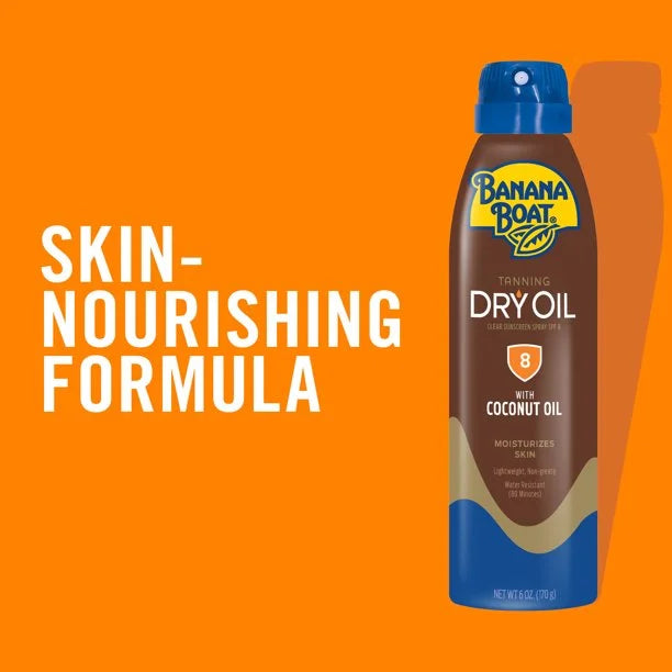 Banana Watercraft UltraMist Deep Tanning Dry Oil - SPF 4 - 6oz (Pack of 5)