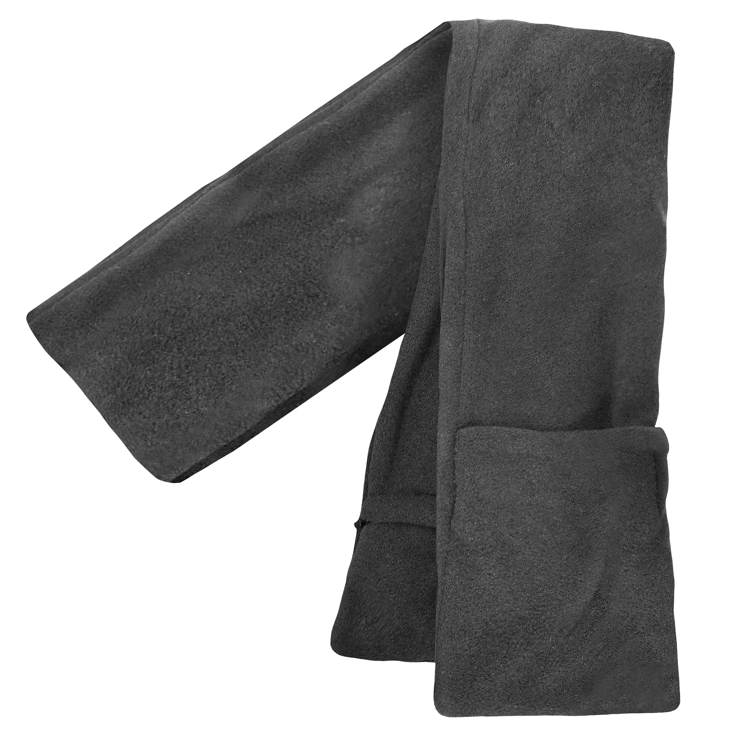 ActionHeat AA Battery Heated Scarf - Grey - One Size