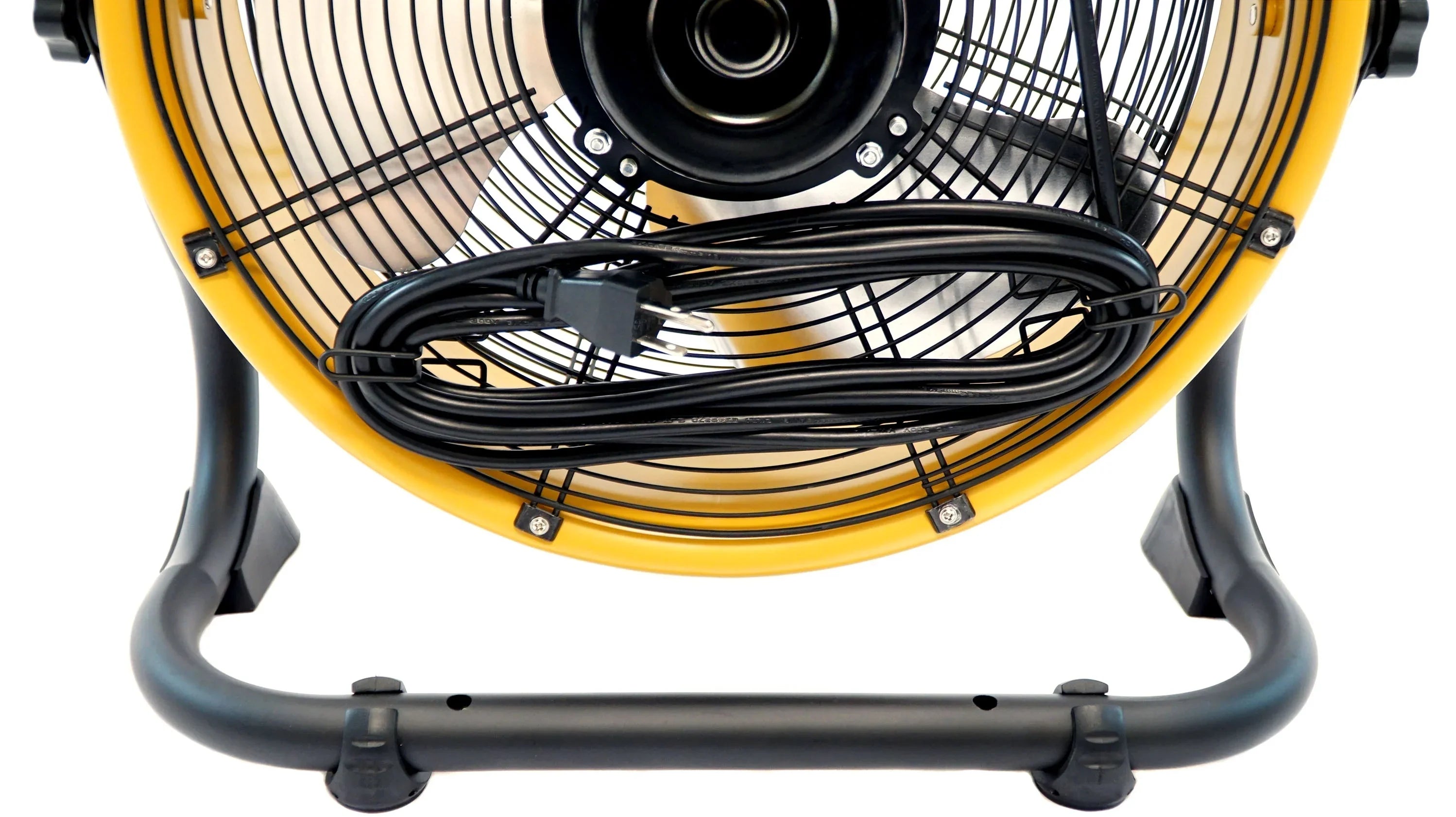 Caterpillar 14" Industrial Shroud DC Floor Fan