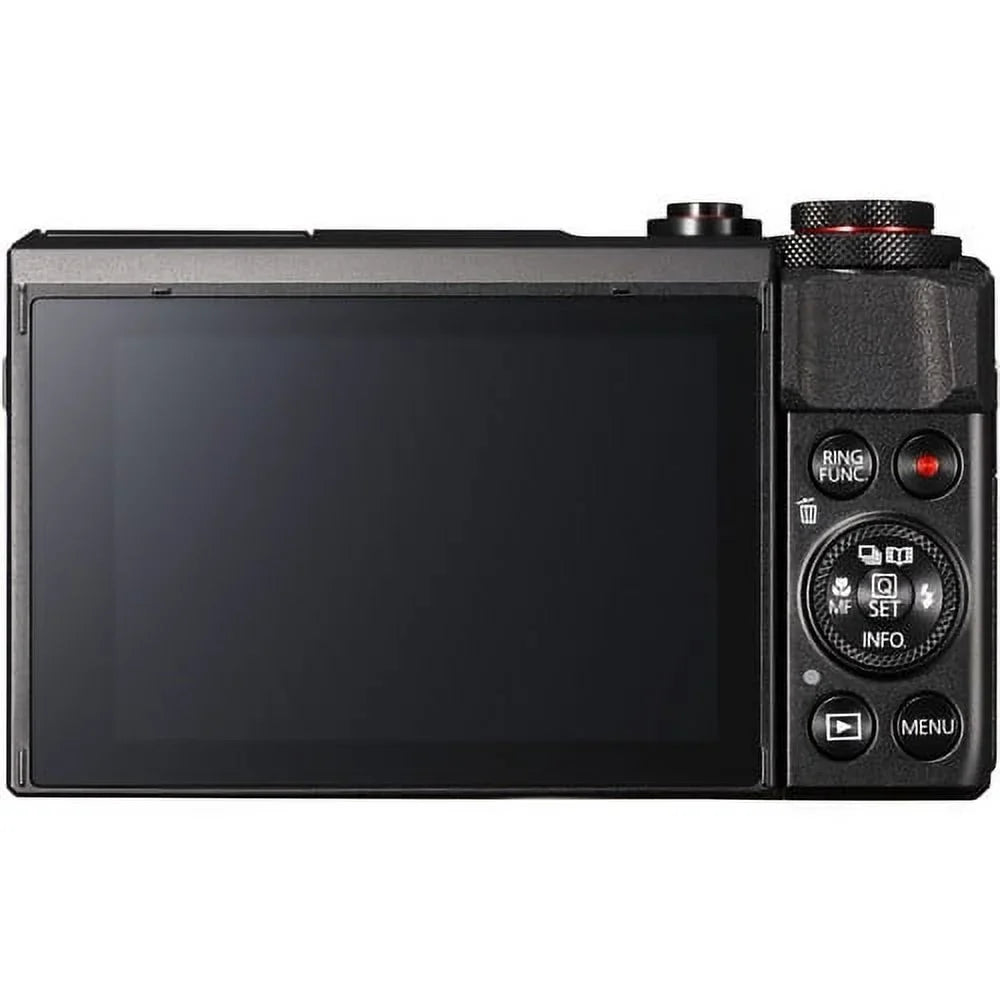 Canon PowerShot G7X Mark II Digital Camera + Pixi Starter Bundle Kit