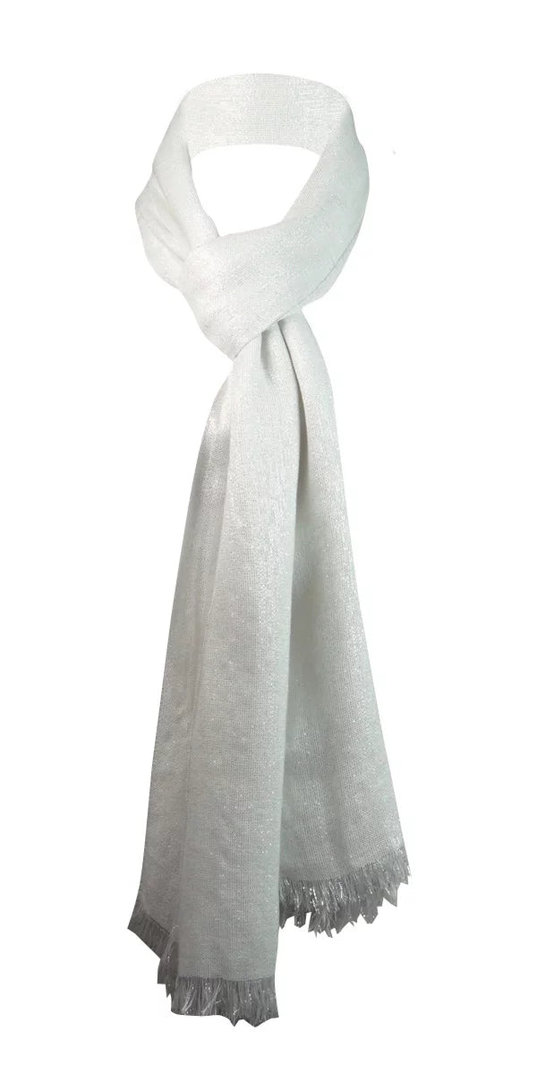 Style & Co. Women's Lurex Metallic Evening Wrap Scarf