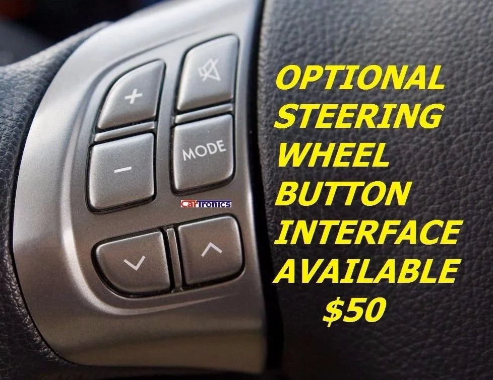 2004-2016 FORD F & E SERIES NAVIGATION APPLE CARPLAY ANDROID AUTO CAR STEREO