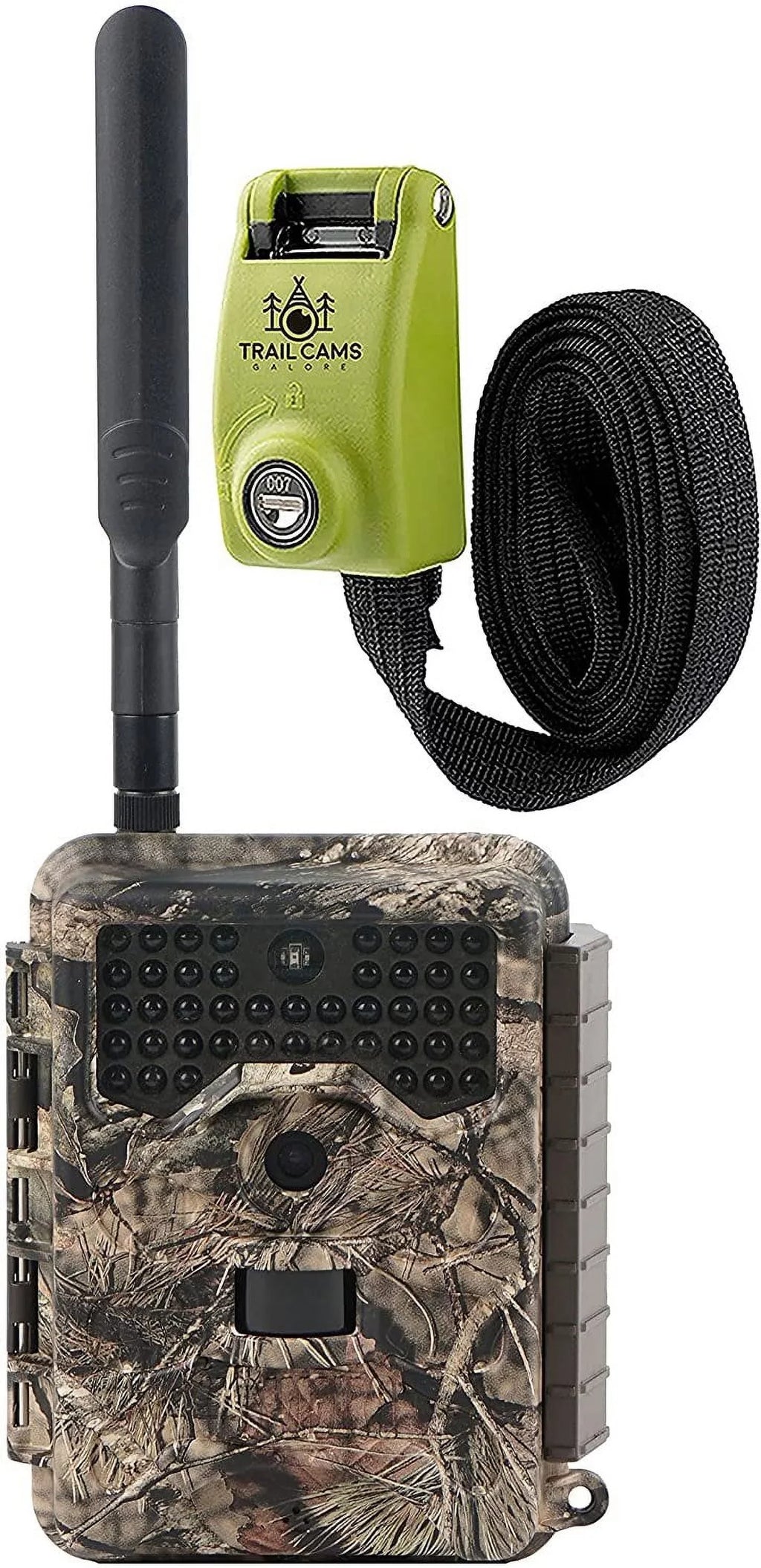 Wrap Scouting Cameras LC32, Mossy Oak, with Steel Reinced Strap