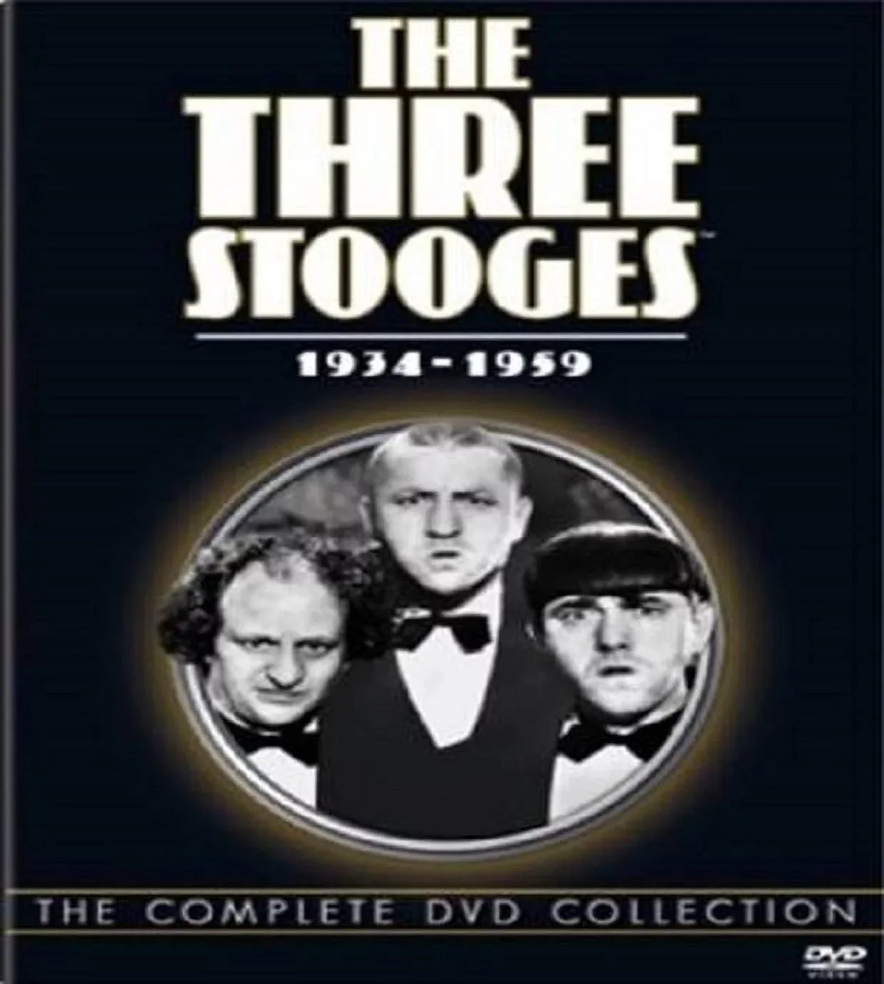 The Three Stooges: 1934-1959: The Complete DVD Collection (DVD), Sony Pictures, Comedy