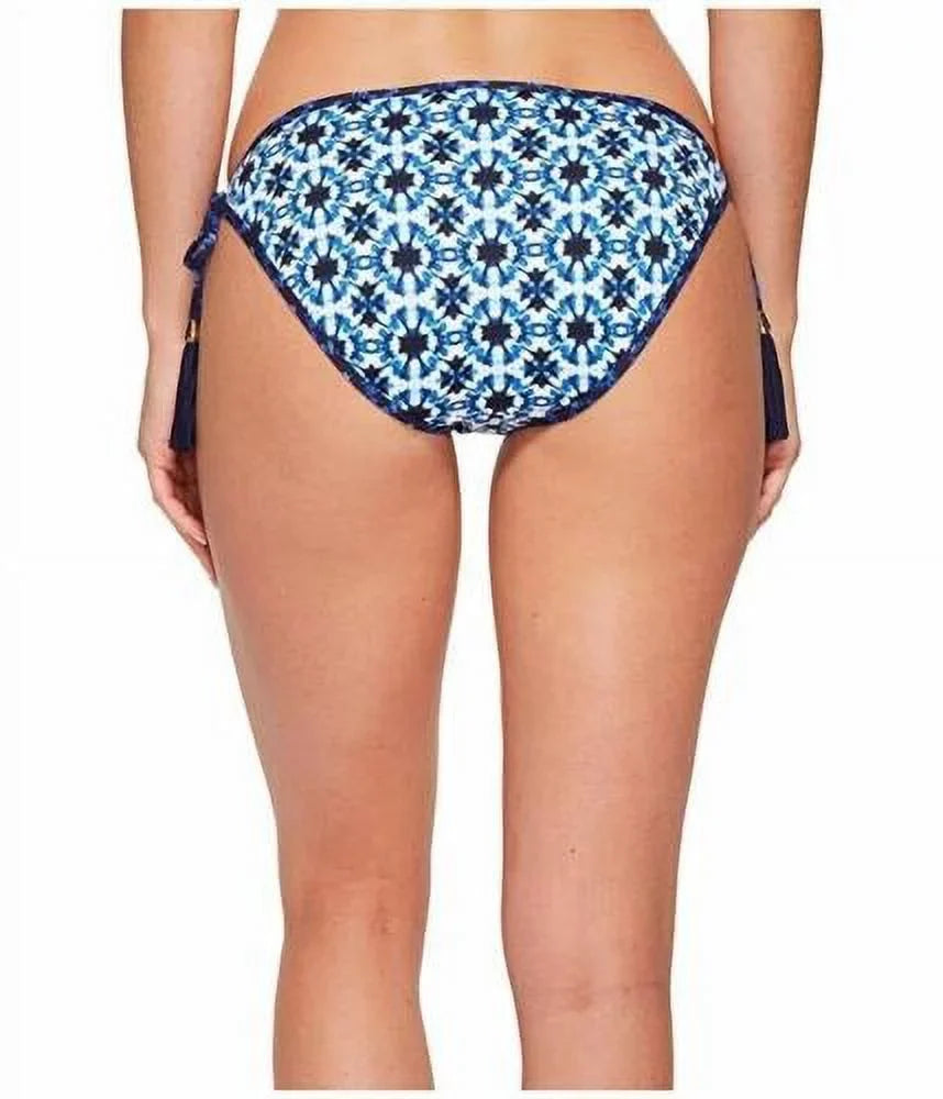 Tommy Bahama PLUNGE Shibori Reversible Bikini Swim Bottom, US Large/14