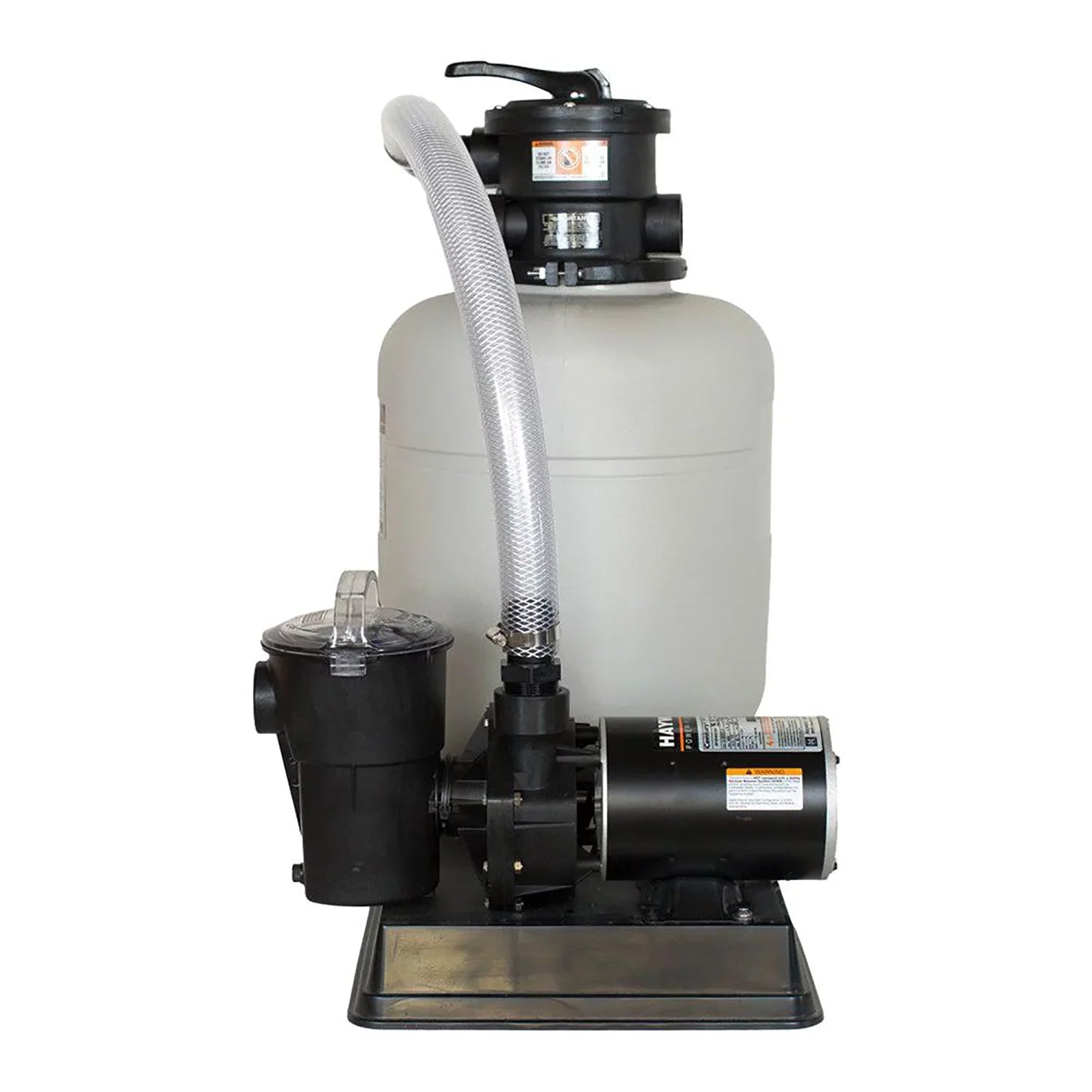 Hayward W3S166T1580S Above Ground Pool Pro Series 1HP Sand Filter Pump System