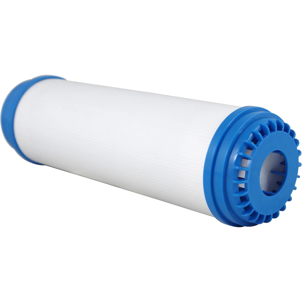 SpiroPure SP-GAC-10R 10x2.5 20 Micron Coconut Shell Granular Activated Carbon (GAC) Water Filter Cartridge CC-10 155155-43 (Case of 12)