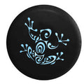 Water Sea Tribal Tree Frog Spare Tire Coating Jeep RV 33 Inch