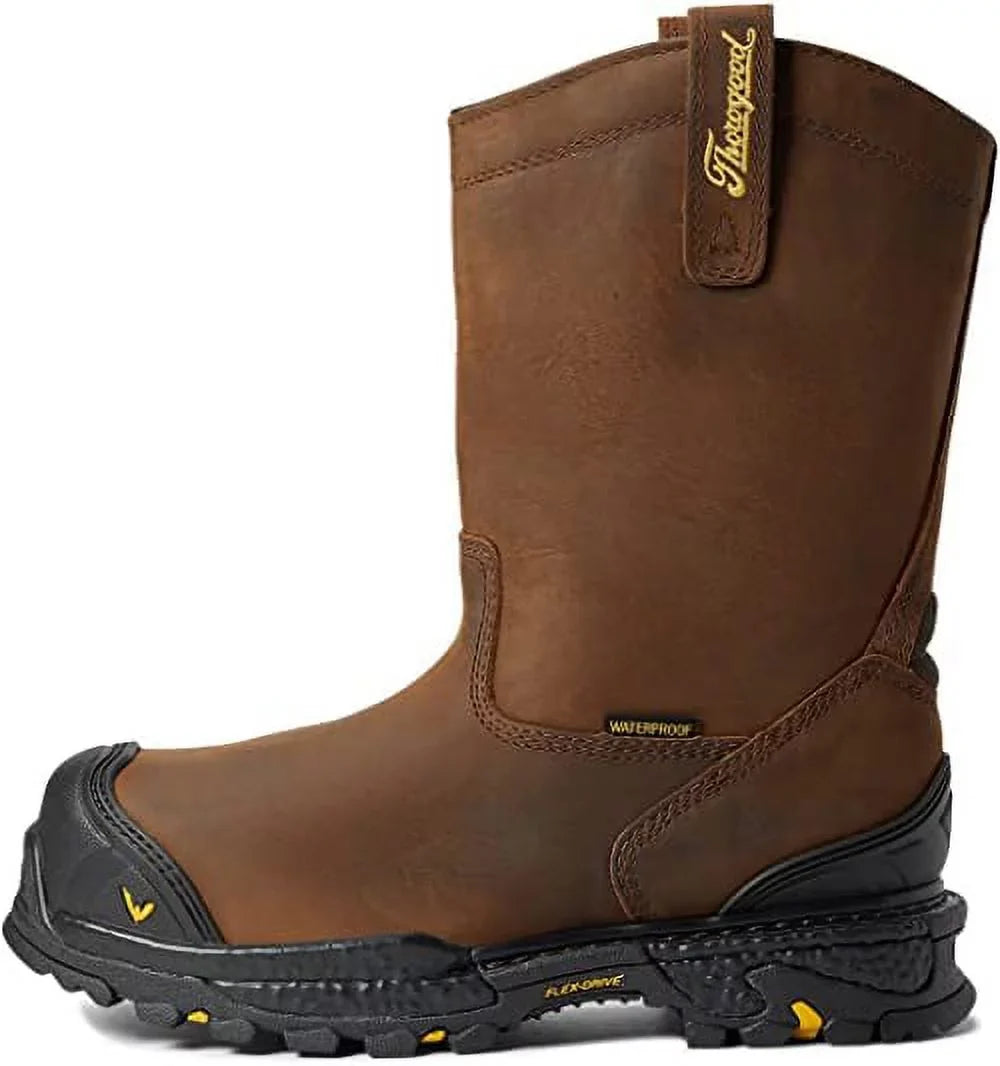 Thorogood 804-4430 Mens Infinity FD 11” Waterproof Comp Toe Wellington Boot 9 E US 9Wide(E, W)